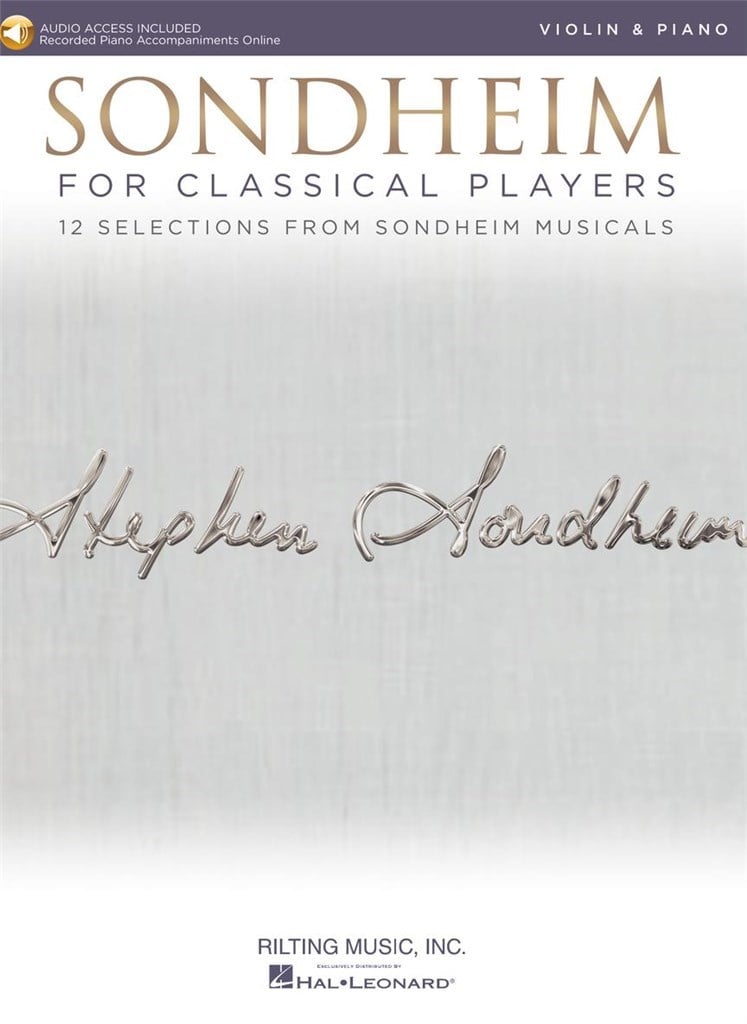 Sondheim For Classical Players